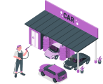 Phần mềm quản lý Garage ô tô